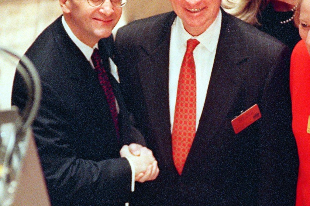 Former US presidential candidate Ross Perot. Photo: AFP