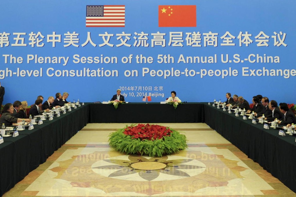 For all their grand-sounding words, the gulf between the US and Chinese delegations last week was large, analysts say. Photo: Xinhua