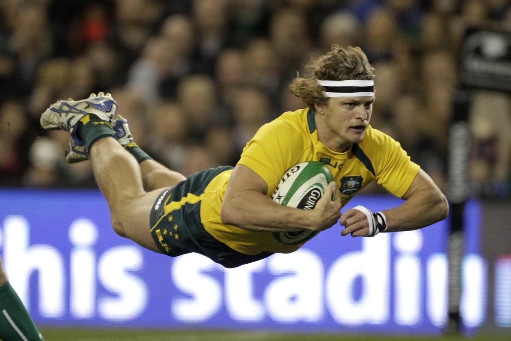 Western Force winger Nick Cummins, who started in all three tests for the Wallabies against France, is heading for Japan's Top League. Photo: AP