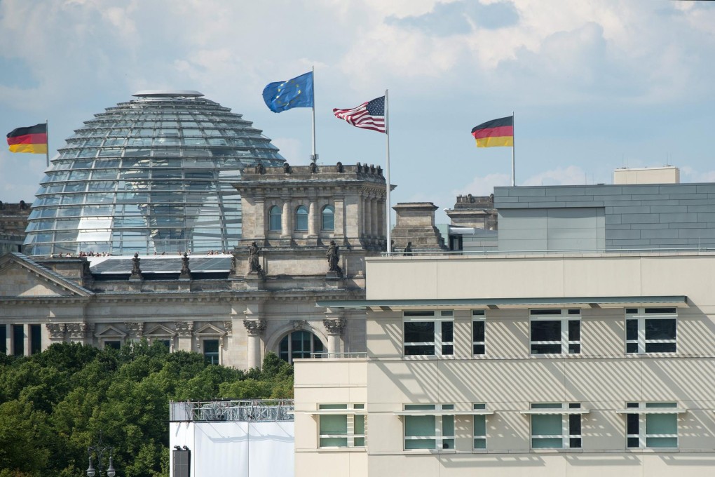 Germany has ejected the CIA's station chief there. Photo: EPA