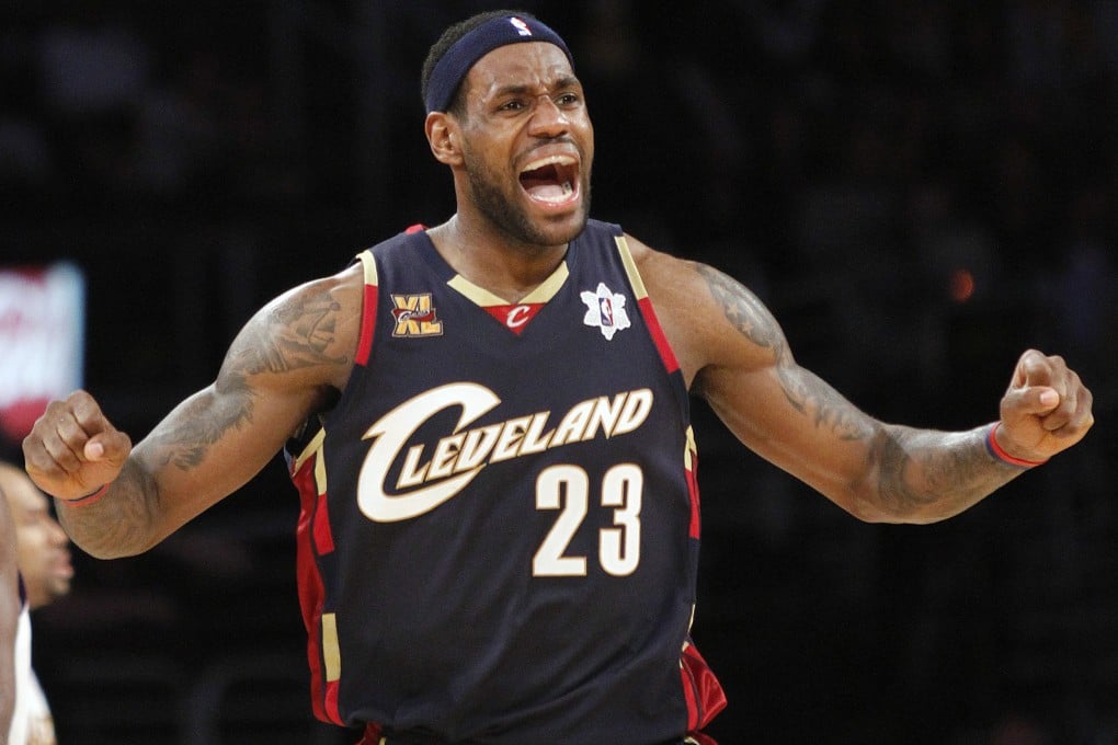 LeBron James in action for the Cleveland Cavaliers in 2009. A year later, he spurned them to head for the Miami Heat. Now he is back with the Cavs. Photo: AP