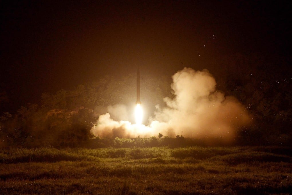 North Korean leader Kim Jong-Un inspected last firing drill on July 10. Photo: AFP