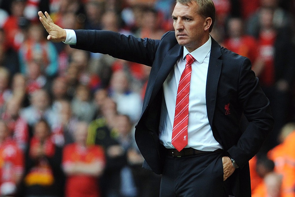 Liverpool manager Brendan Rodgers has faith that the team will survive without prolific scorer Luis Suarez. Photo: EPA