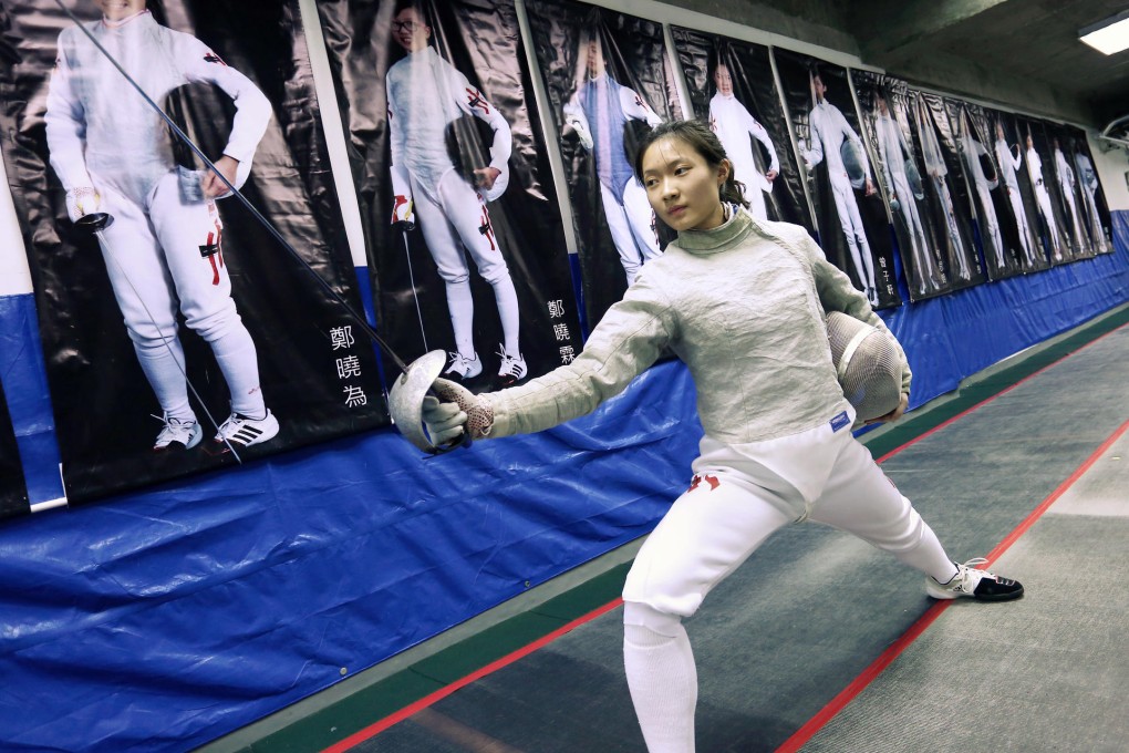 Teenager Karen Chang is so gifted she's already competing in the adult world championships in Kazan, Russia. Photo: Jonathan Wong