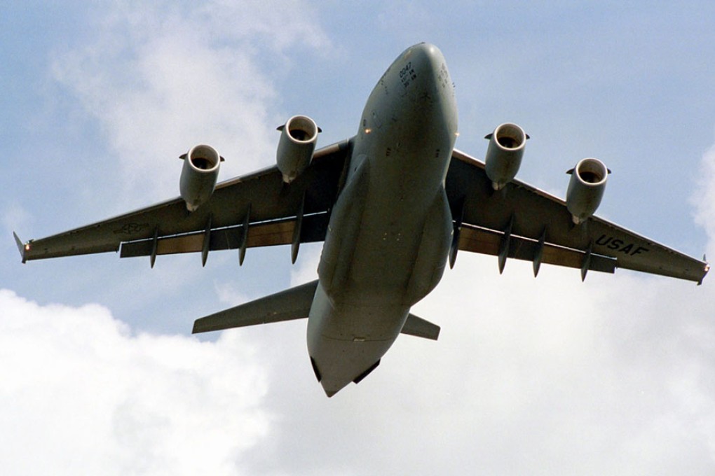 Boeing's C-17 military cargo aircraft