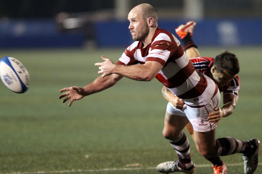 Kowloon, shown taking on Valley earlier this year, will have new playing surfaces at their King’s Park home when the new Premiership season gets under way. Photo: Felix Wong/SCMP