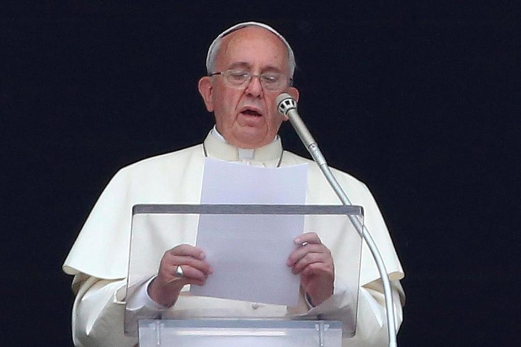 Francis calls sex abuse 'a leprosy in our house'. Photo: Reuters