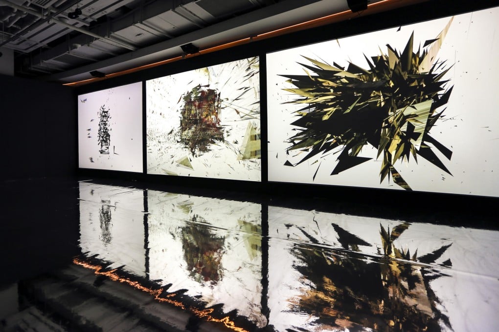 Virtual Portrait - Invasion Projectby Zheng Da.