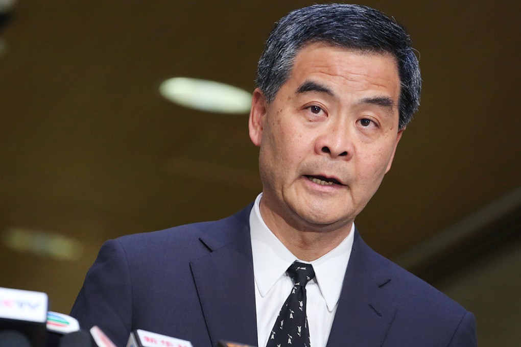 Chief Executive Leung Chun-ying is frequently criticised for not listening to the views of lawmakers.