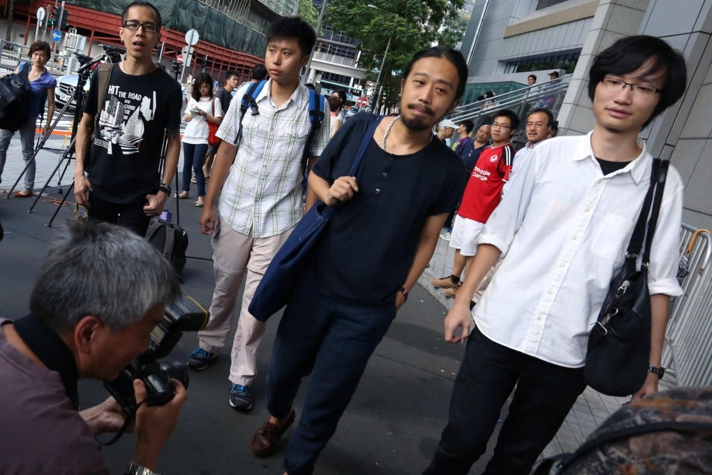 (From left) Jaco Chow, Chow Chun-yu, Leung Wing-lai and Napo Wong. Photo: Nora Tam