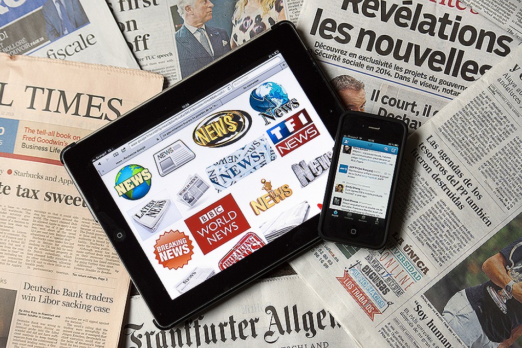 The internet is making more information available than ever before, but it's not necessarily making us smarter. Photo: AFP