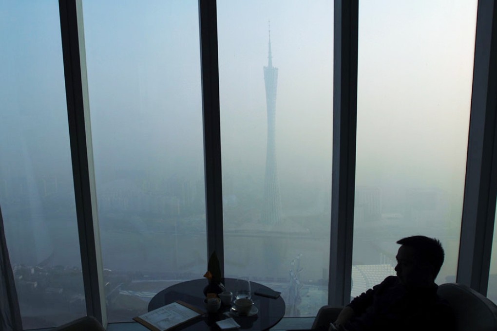 Guangdong smog studies a secret