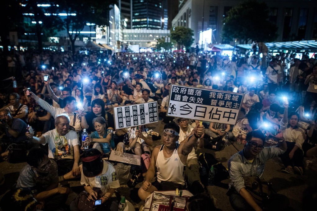 Handing the election reform consultation report to the NPC at this juncture is likely to ignite the powder keg created by Occupy Central and its supporters.