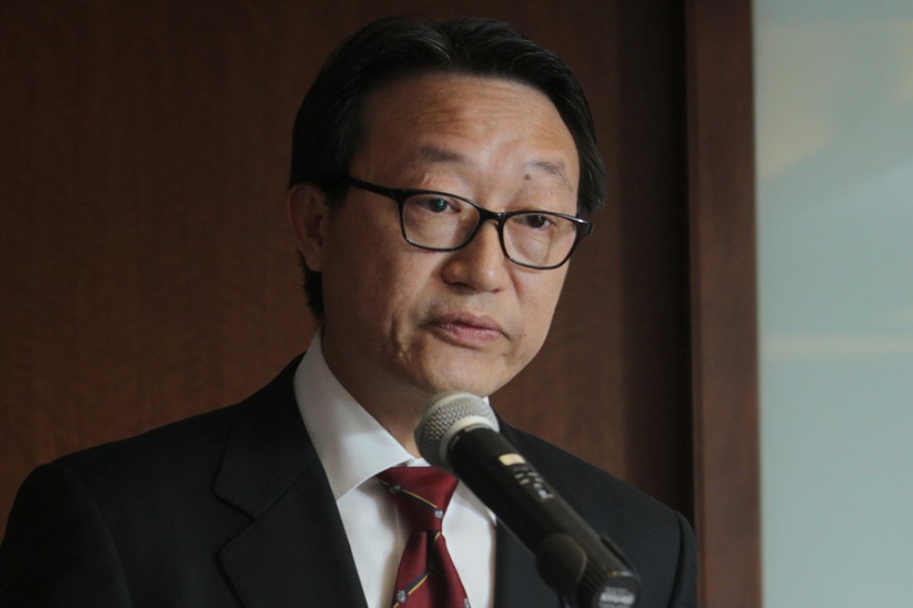 Law Society president Ambrose Lam is criticised for attacking Bar Association's election stance.