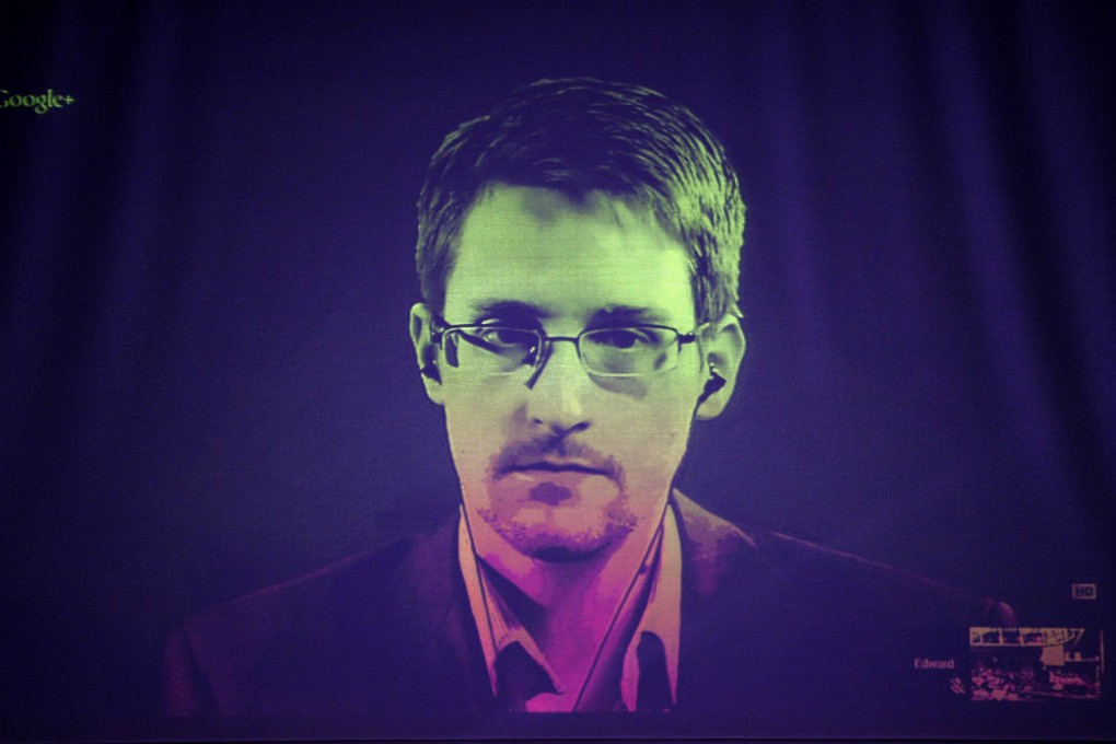 Edward Snowden was taken aback on learning about the speed at which the British government is moving on new legislation and described it as “a significant change”. Photo: AFP