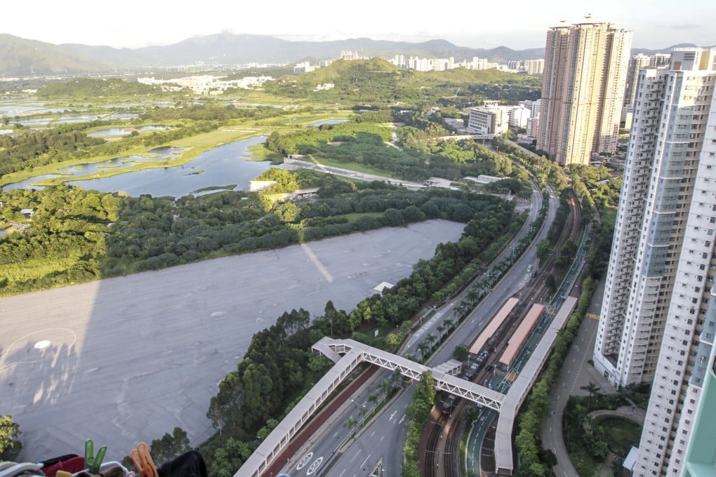 The development at Tin Shui Wai will have views of the Hong Kong Wetland Park. Photo: Edward Wong