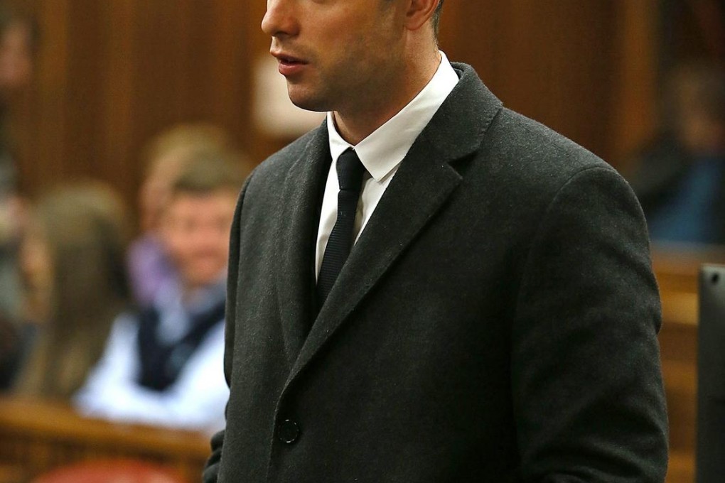 Paralympian Oscar Pistorius