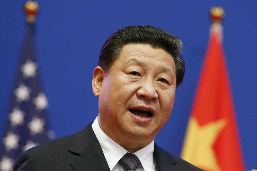 China's President Xi Jinping addresses the Joint Opening Session of the U.S.-China Strategic and Economic Dialogue at the Diaoyutai State Guesthouse in Beijing on July 9, 2014. Photo: Reuters