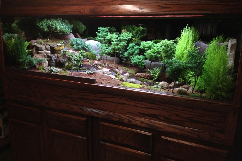 A variety of plants are at the heart of elaborate indoor water gardens created by US company Plantaria. Photo: Plantaria