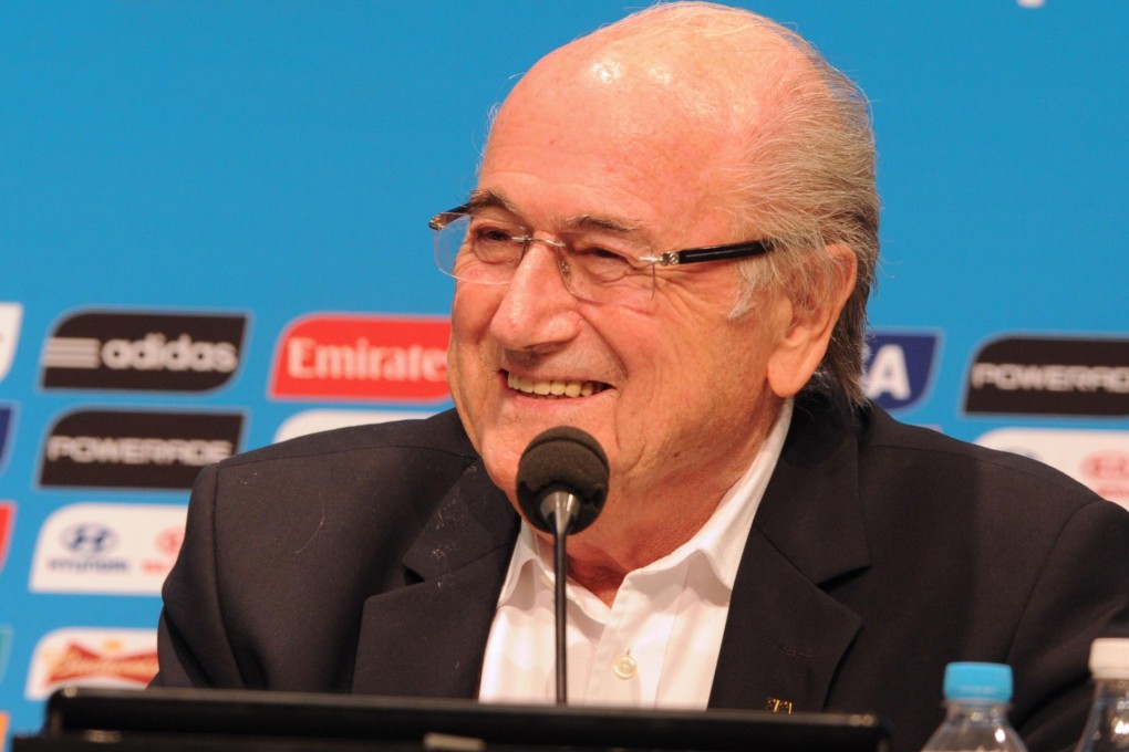 Fifa president Sepp Blatter heaps praise on the success of the 2014 World Cup in Brazil. Photo: AFP