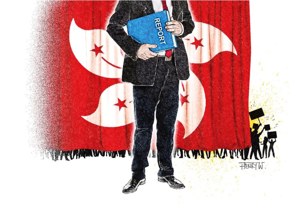 Either Leung does not know, or does not want to know, that divergent views in society are threatening to rip the city apart.