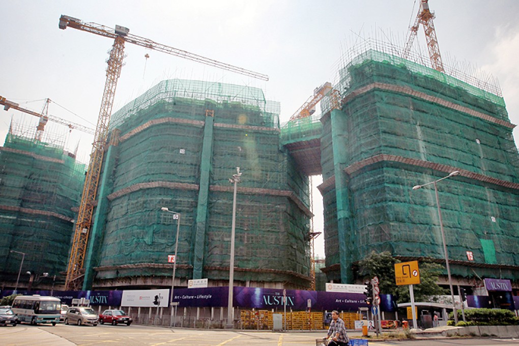 The government's bill would affirm the doubling of stamp duty on purchases of all property valued at more than HK$2 million, which buyers have been paying since February last year. Photo: Edward Wong