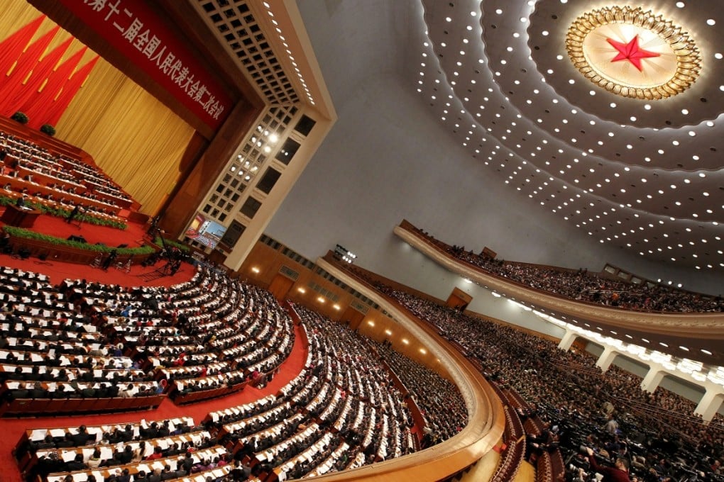 Delegates from numerous provinces attend the NPC meeting in March. China's discipline inspection commission must search the rank and file to find out if there are officials whose relatives live abroad. Photo: Simon Song