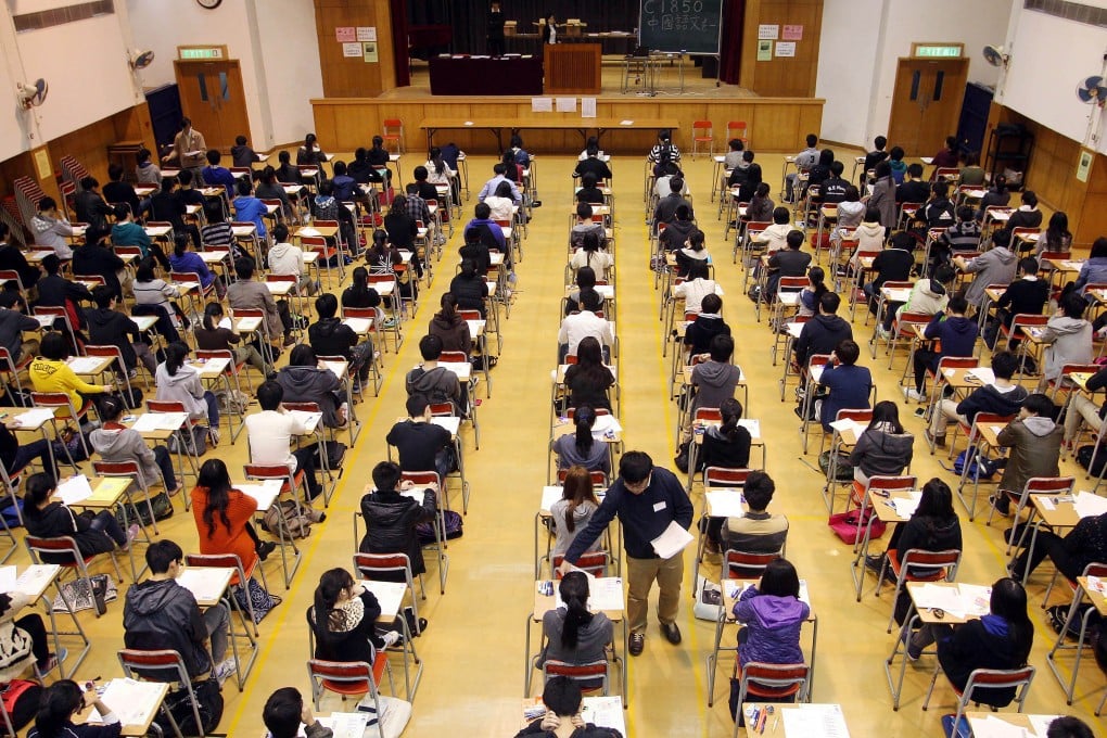 Changes in the DSE exam results reflect its ongoing evolution. Photo: SCMP