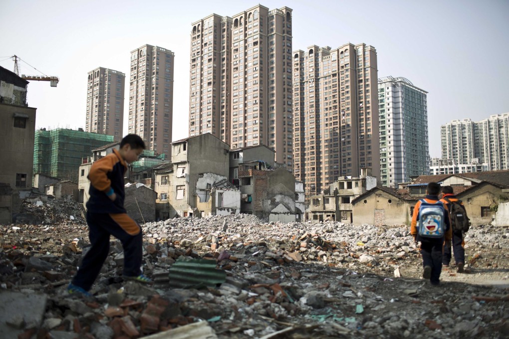 New home transactions in Shanghai more than doubled in volume from May. Photo: Reuters
