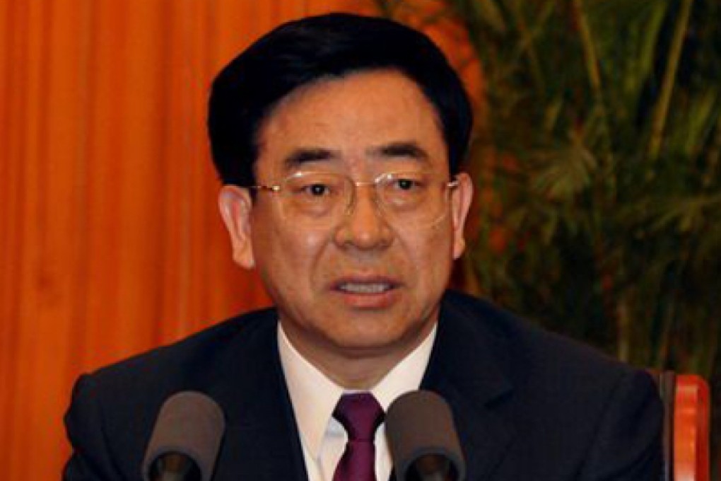State-owned Assets Supervision and Administration Commission (Sasac) chairman Zhang Yi. Sasac announced that mainland authorities had selected six central government-controlled groups for reform trials. Photo: Xinhua