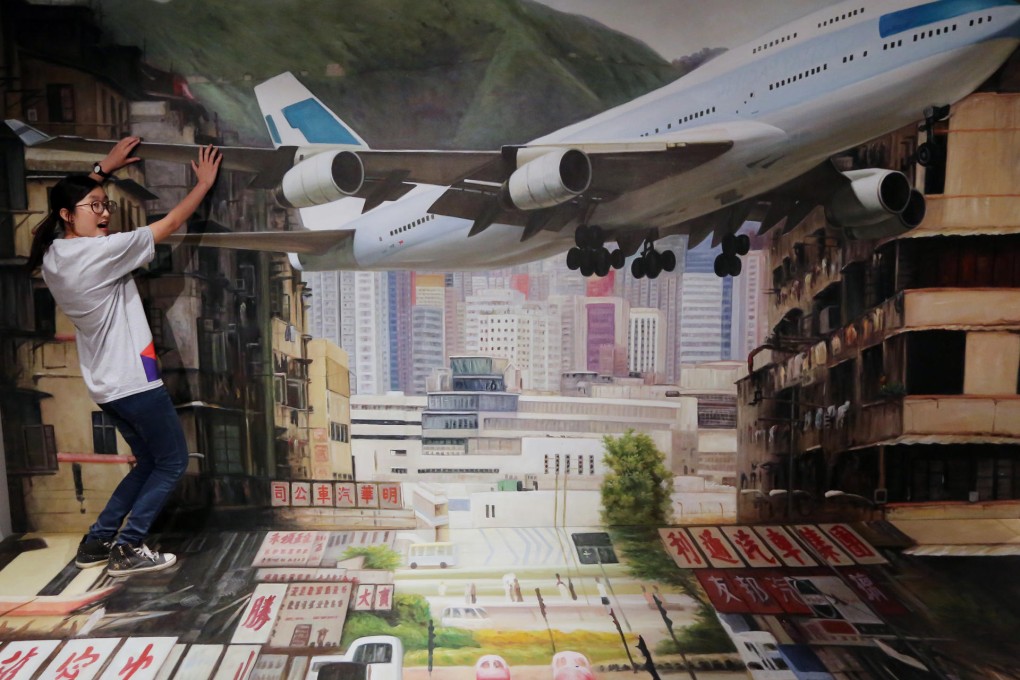 PAINT THE TOWN: interacting with the artworks. Photos: Felix Wong