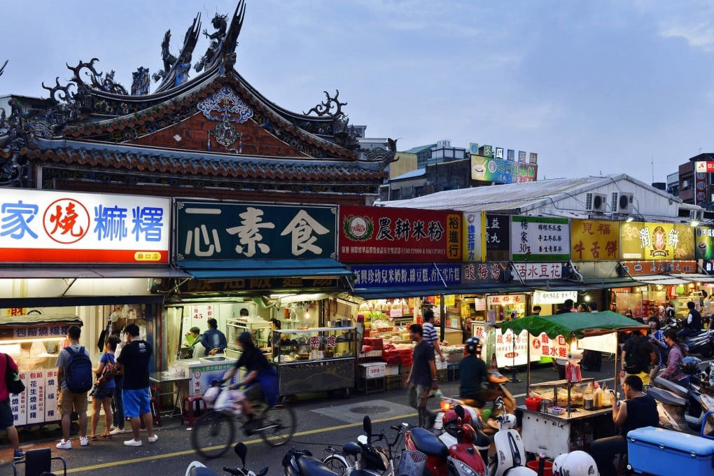 The night market. Photos: Chris Stowers