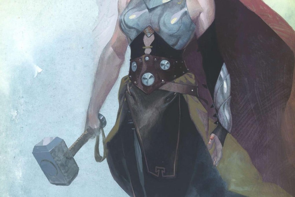 Female Thor. Photo: Reuters