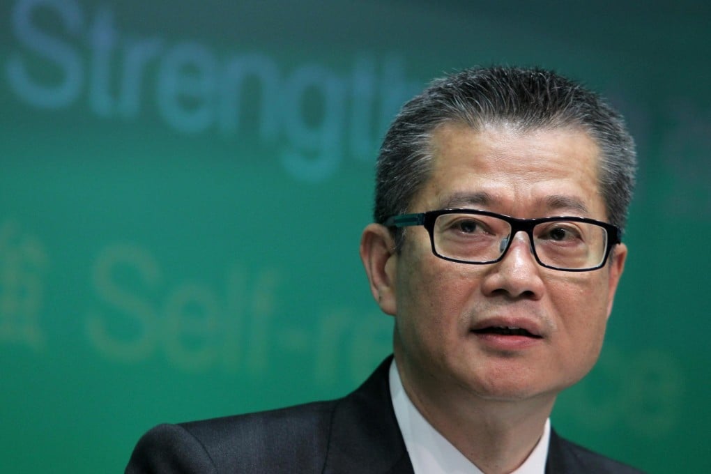 Development minister Paul Chan