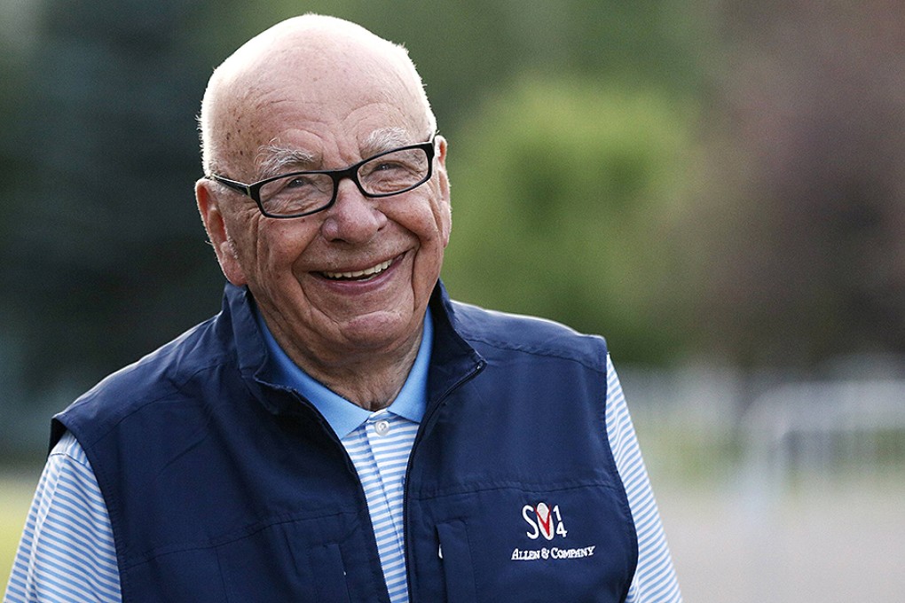 Rupert Murdoch urged Australia to be open to immigrants and engage more deeply with Asia. Photo: Reuters