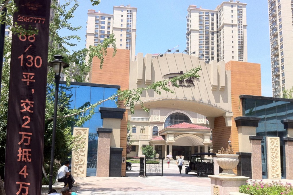 Despite market pressures in Yantai, sales at the Own the World City project have been strong and price rises are likely. Photo Langi Chiang