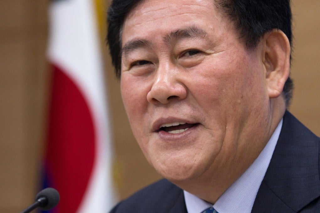 South Korea's new finance minister, Choi Kyung-hwan, is expected to speed up reforms. Photo: Bloomberg