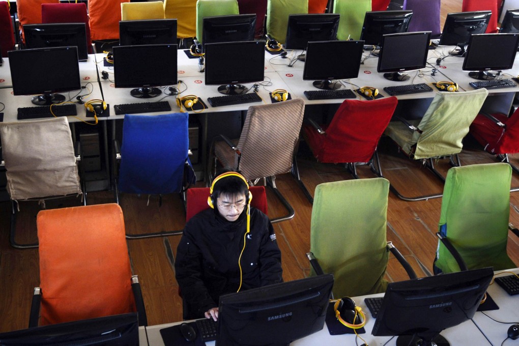 With just a Wifi connection and set-top-box, viewers can watch shows online for free on internet TV sites. Photo: Reuters