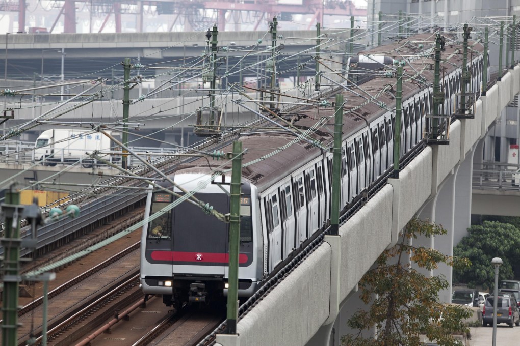 MTR working hard to shorten service delays. Photo: Bloomberg