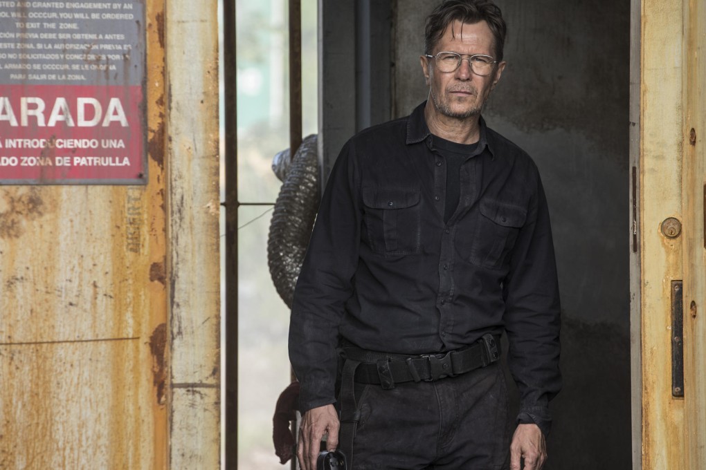 I WILL SURVIVE: Oldman in a still from Dawn of the Planet of the Apes.