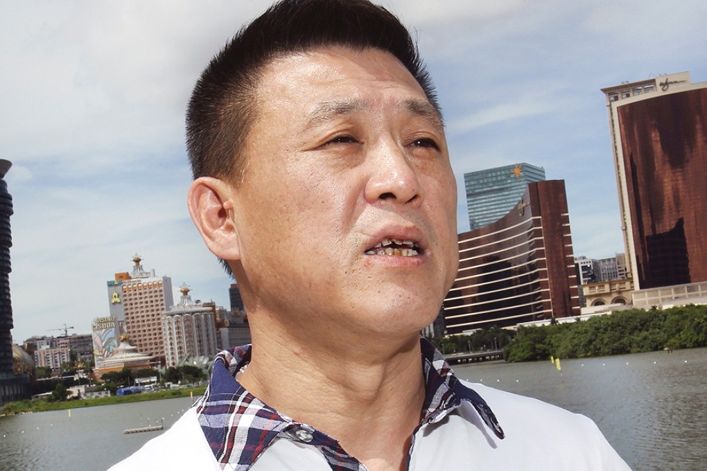 Ip Choi-peng says he was denied a huge jackpot. Photo: Dickson Lee