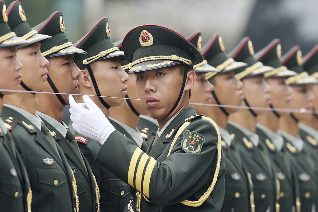 The latest promotions in the PLA suggests President Xi Jinping wants a military leadership free of graft. Photo: Reuters