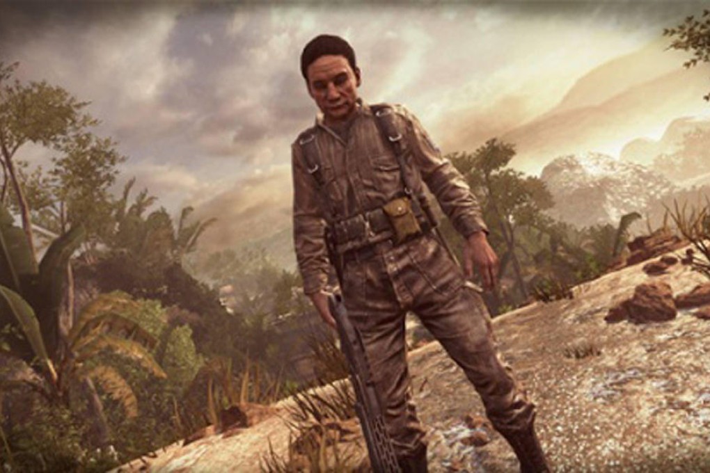 Noriega as depicted in the Call of Duty game. Photo: SCMP Pictures