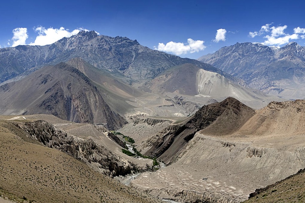 The Kingdom of Mustang.