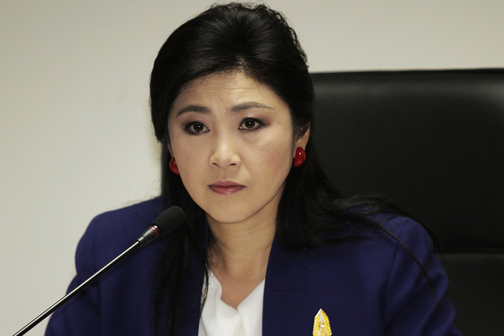 Thailand's ex-prime minister Yingluck Shinawatra pictured prior to the military coup that overthrew her government in April. Photo: Reuters