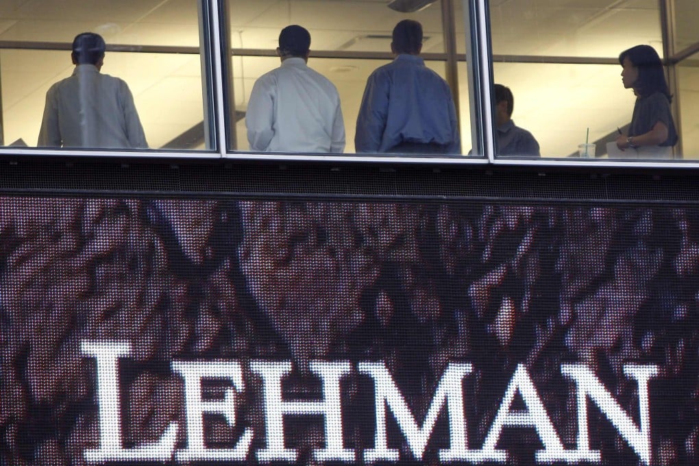 Lehman Brothers brokerage settles with Hong Kong branch.