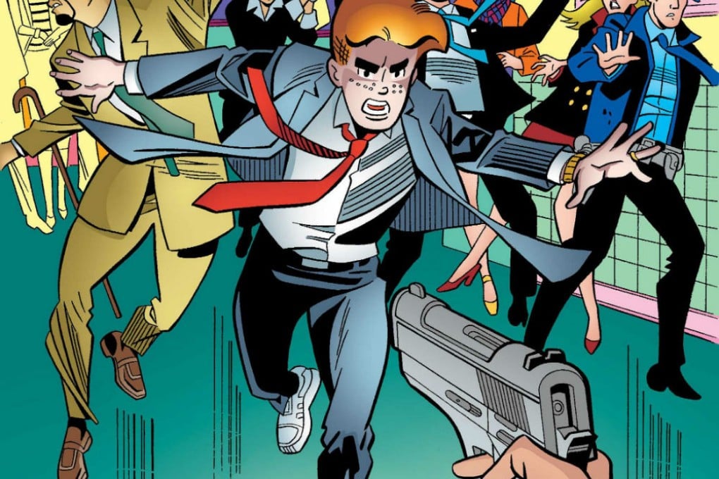 Archie has tackled gay marriage and gun control. Photo: Reuters