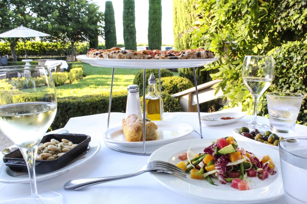 Bistro Don Giovanni (left) is a coming together of northern Italian recipes and Napa Valley produce. Photo: girleatsgreens.com