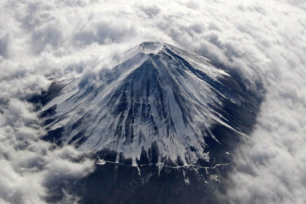 Mount Fuji's last eruption in 1707 was disastrous. Photo: Reuters