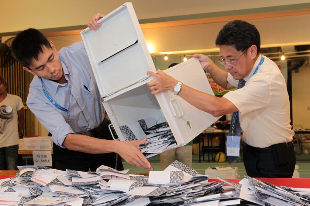 The silent majority should vote in elections to ensure politicians they disapprove of do not occupy seats in district and legislative councils. Photo: K.Y. Cheng